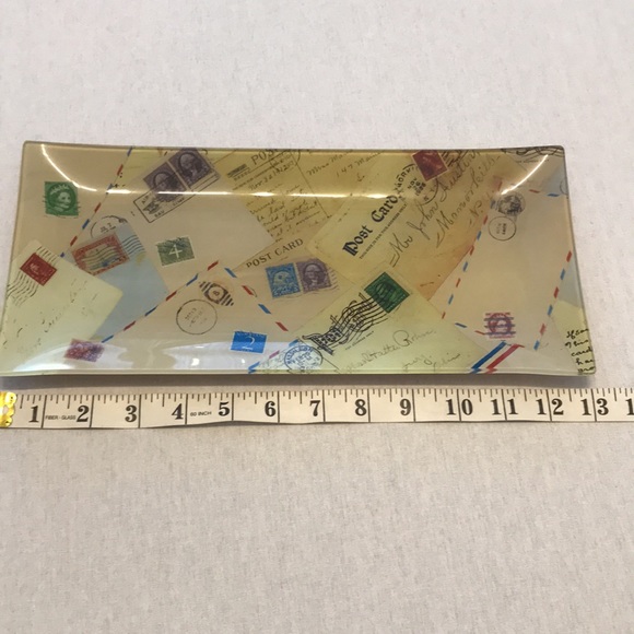 ☀️Postcard Decorative Dish - Picture 6 of 9